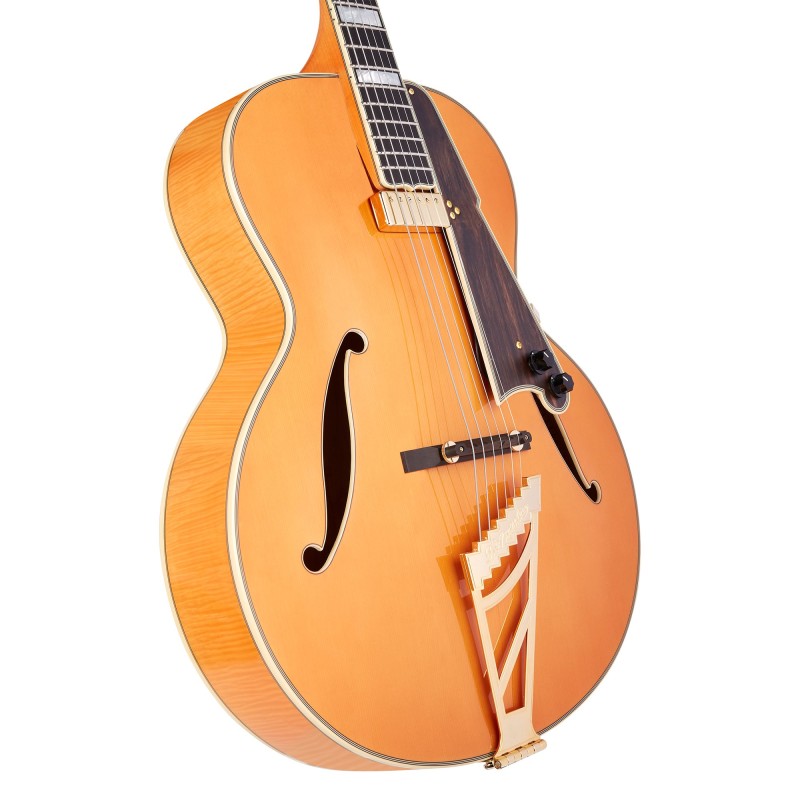 D'Angelico Excel Style B Throwback Vintage Natural