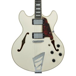 D'Angelico Premier DC Stairstep Tailpiece Champagne