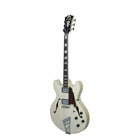 D'Angelico Premier DC Stairstep Tailpiece Champagne
