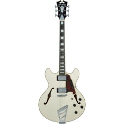 D'Angelico Premier DC Stairstep Tailpiece Champagne