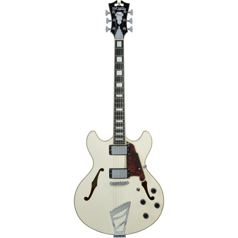 D'Angelico Premier DC Stairstep Tailpiece Champagne