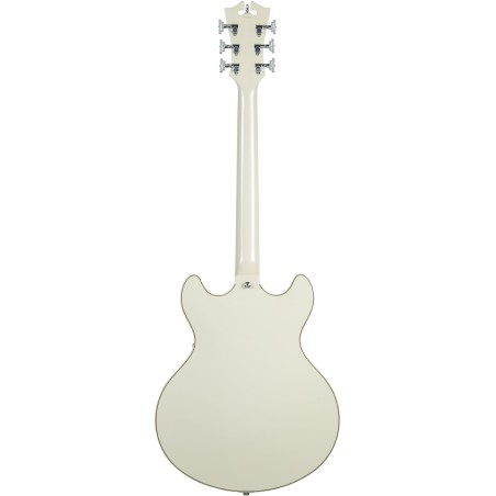 D'Angelico Premier DC Stairstep Tailpiece Champagne