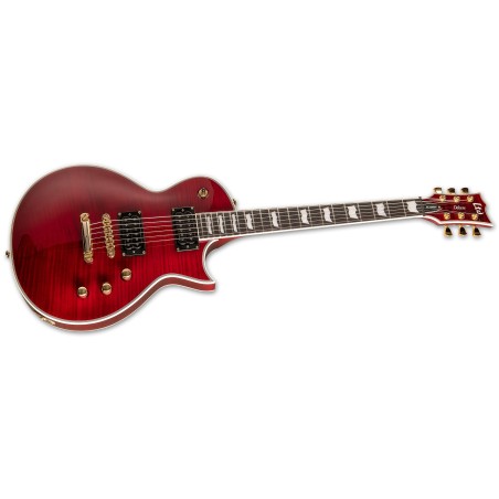 LTD EC-1000T CTM See Thru Black Cherry