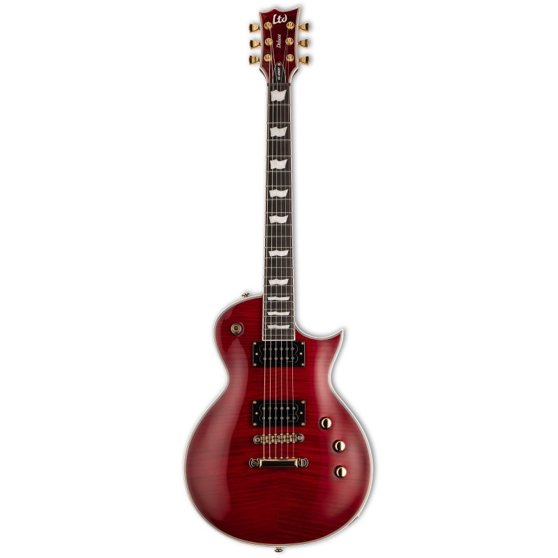 LTD EC-1000T CTM See Thru Black Cherry