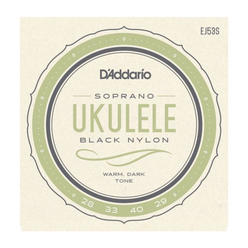 D'Addario EJ53S Pro Arté Ukulele Soprano