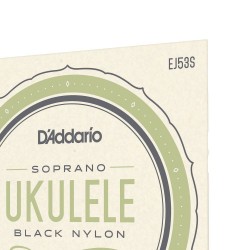 D'Addario EJ53S Pro Arté Ukulele Soprano