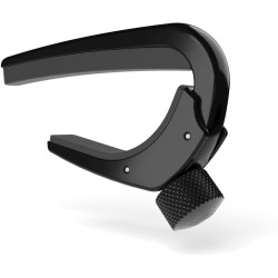 D'Addario PW-CP-02 NS Capo Black