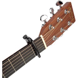 D'Addario PW-CP-02 NS Capo Black
