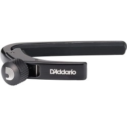 D'Addario PW-CP-02 NS Capo Black