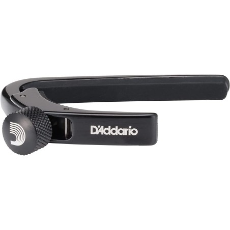 D'Addario PW-CP-02 NS Capo Black