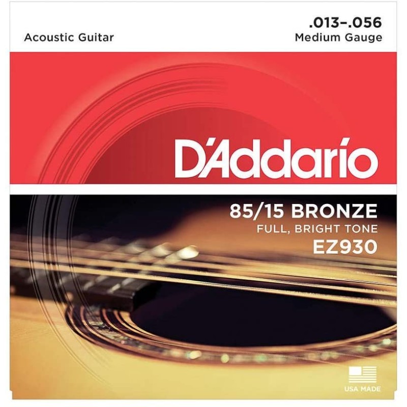 D'Addario EZ930 Medium 13-53