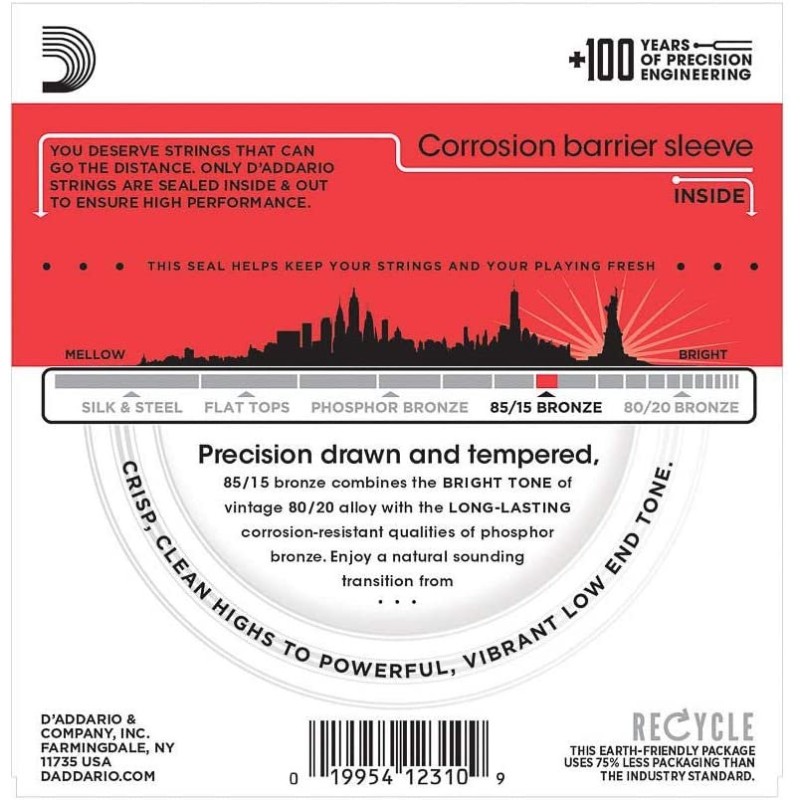 D'Addario EZ930 Medium 13-53