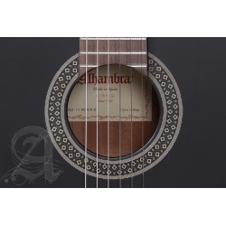 Alhambra 1C Black Satin