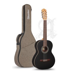 Alhambra 1C Black Satin