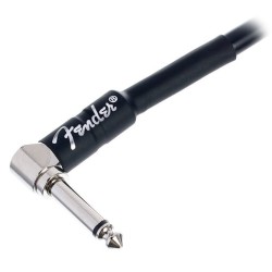 Fender Professional Cable Angle/Angle 90cm Black