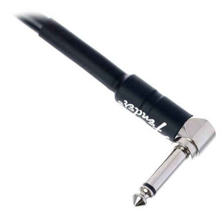 Fender Professional Cable Angle/Angle 90cm Black