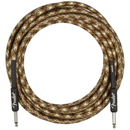 Fender Professional Cable 5,5m Desert Camo Tweed