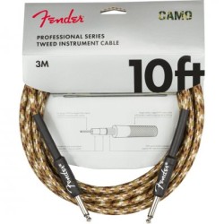 Fender Professional Cable 3m Desert Camo Tweed