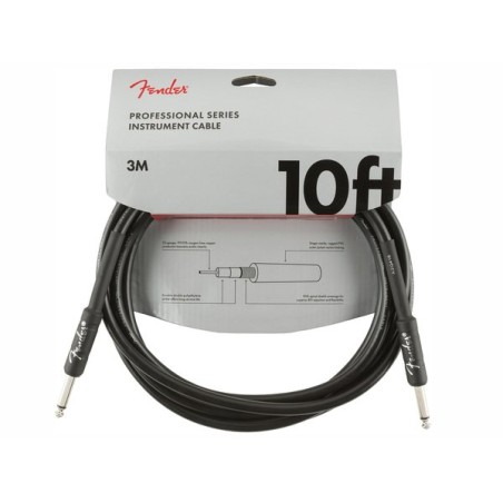 Fender Professional Cable 3m Black