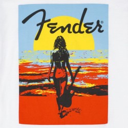 Fender Endless Summer T-Shirt White S