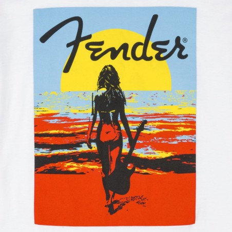 Fender Endless Summer T-Shirt White S
