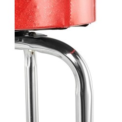 Fender Barstool Logo 30" Red
