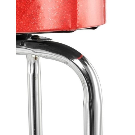 Fender Barstool Logo 30" Red