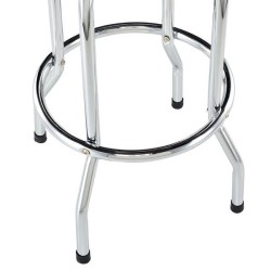 Fender Barstool Logo 30" Red