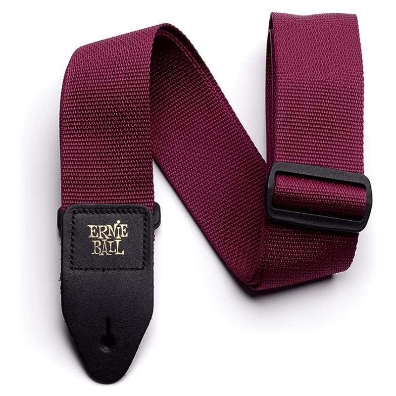 Ernie Ball 4047 Polypro Strap Burgundy