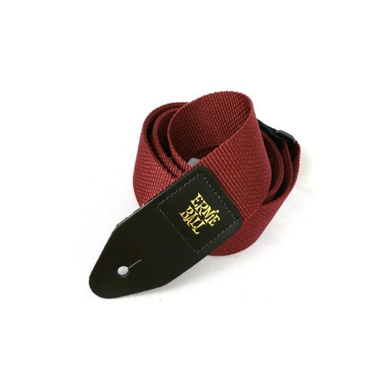 Ernie Ball 4047 Polypro Strap Burgundy