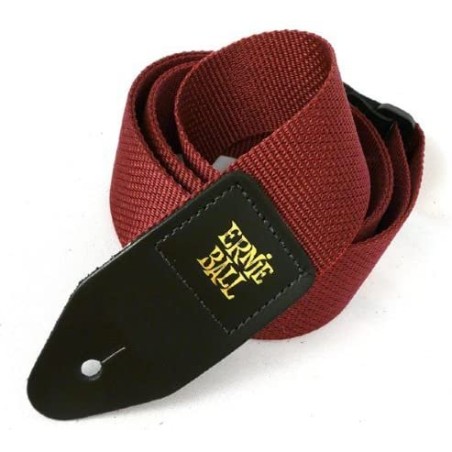 Ernie Ball 4047 Polypro Strap Burgundy