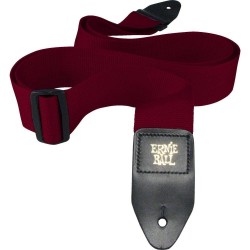 Ernie Ball 4047 Polypro Strap Burgundy