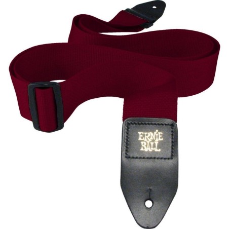 Ernie Ball 4047 Polypro Strap Burgundy