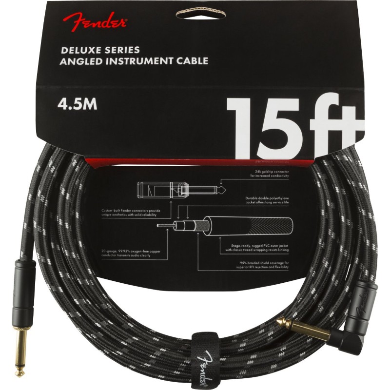 Fender Deluxe Straight/Angle 4,5m TB