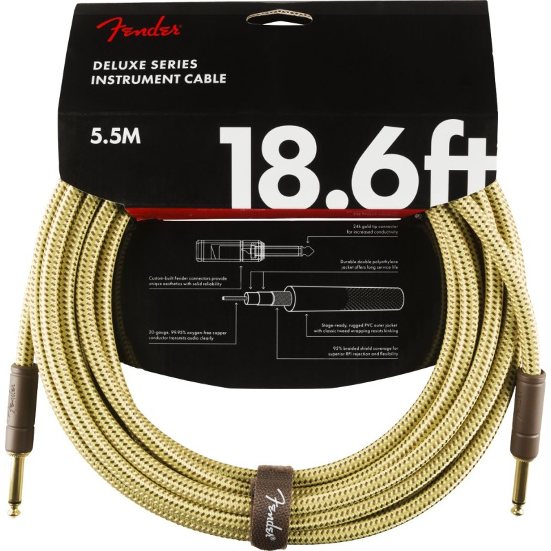 Fender Deluxe 5,5m Tweed