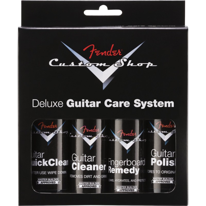 Fender Custom shop Deluxe Guitar Care System