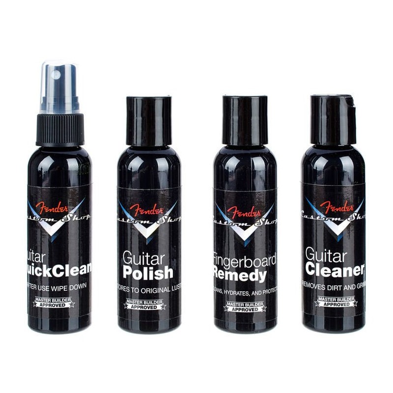 Fender Custom shop Deluxe Guitar Care System
