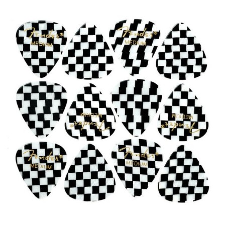 Fender 351 Checker Picks Medium
