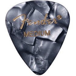 Fender 351 Black Moto Picks Medium
