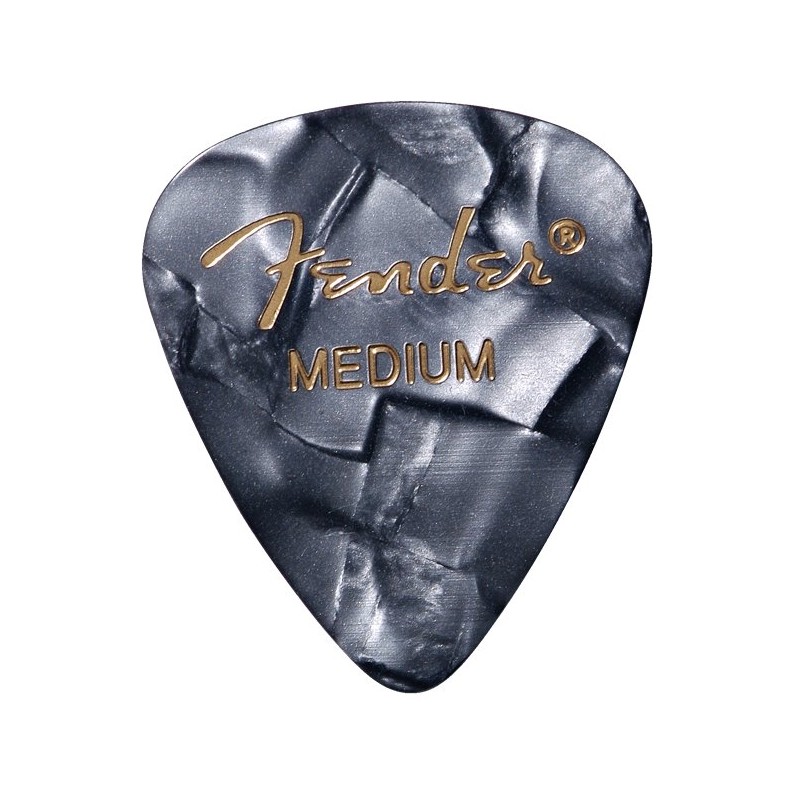 Fender 351 Black Moto Picks Medium