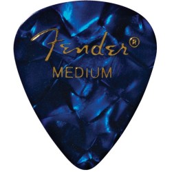 Fender 351 Blue Moto Picks Medium