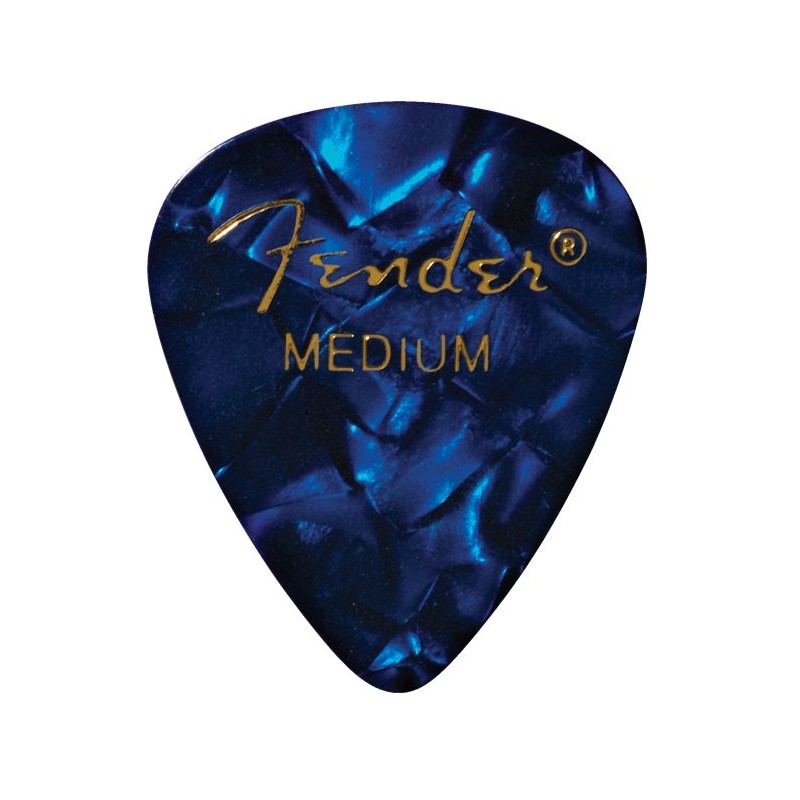 Fender 351 Blue Moto Picks Medium