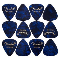 Fender 351 Blue Moto Picks Medium