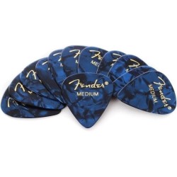 Fender 351 Blue Moto Picks Medium