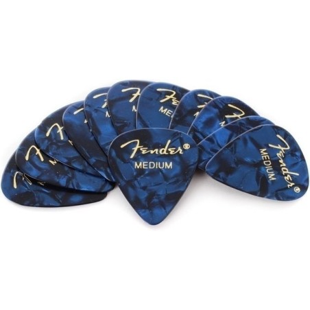 Fender 351 Blue Moto Picks Medium