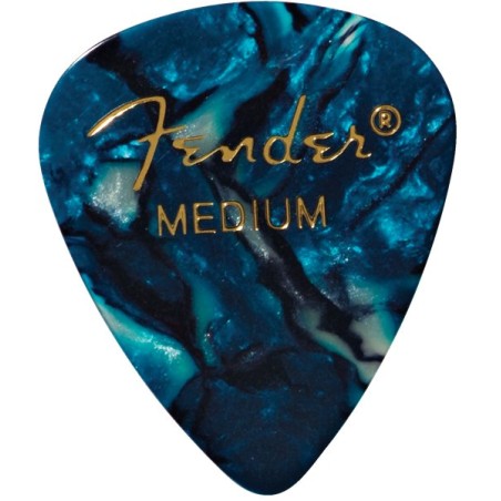 Fender 351 Ocean Turquoise Picks Medium