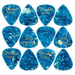 Fender 351 Ocean Turquoise Picks Medium
