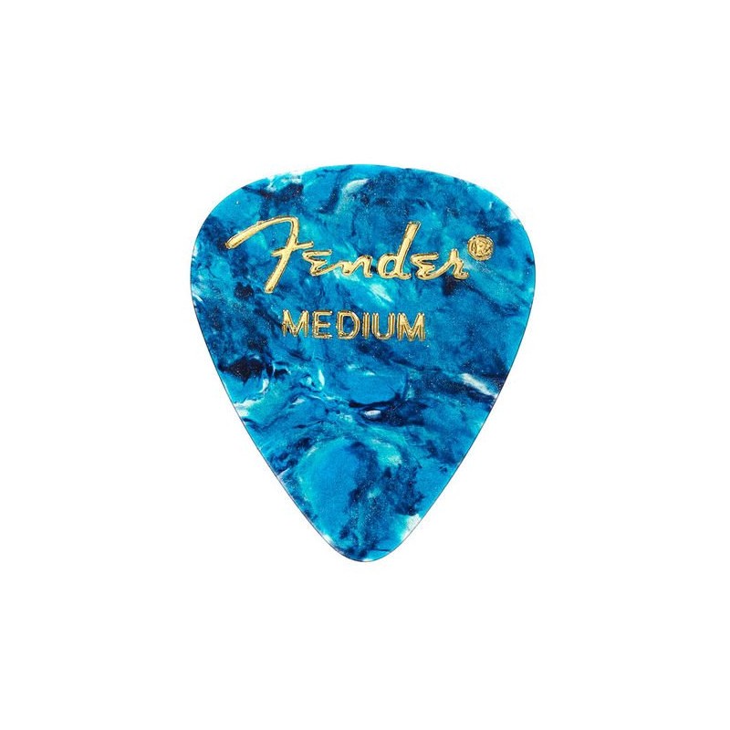 Fender 351 Ocean Turquoise Picks Medium