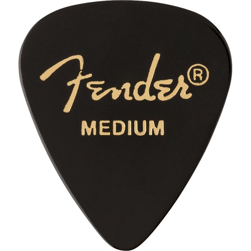 Fender 351 Black Picks Medium
