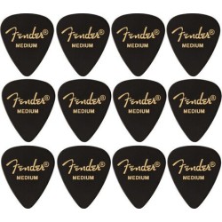 Fender 351 Black Picks Medium
